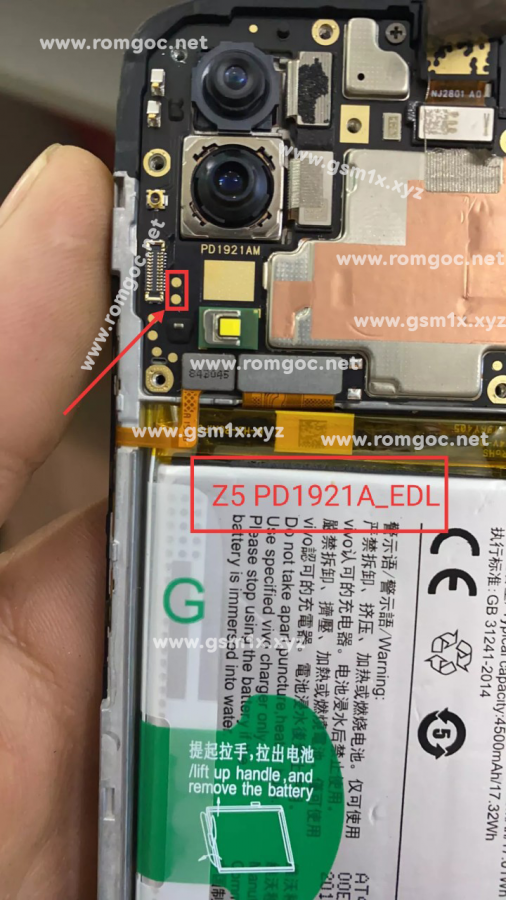 Testpoint Vivo Z5.png